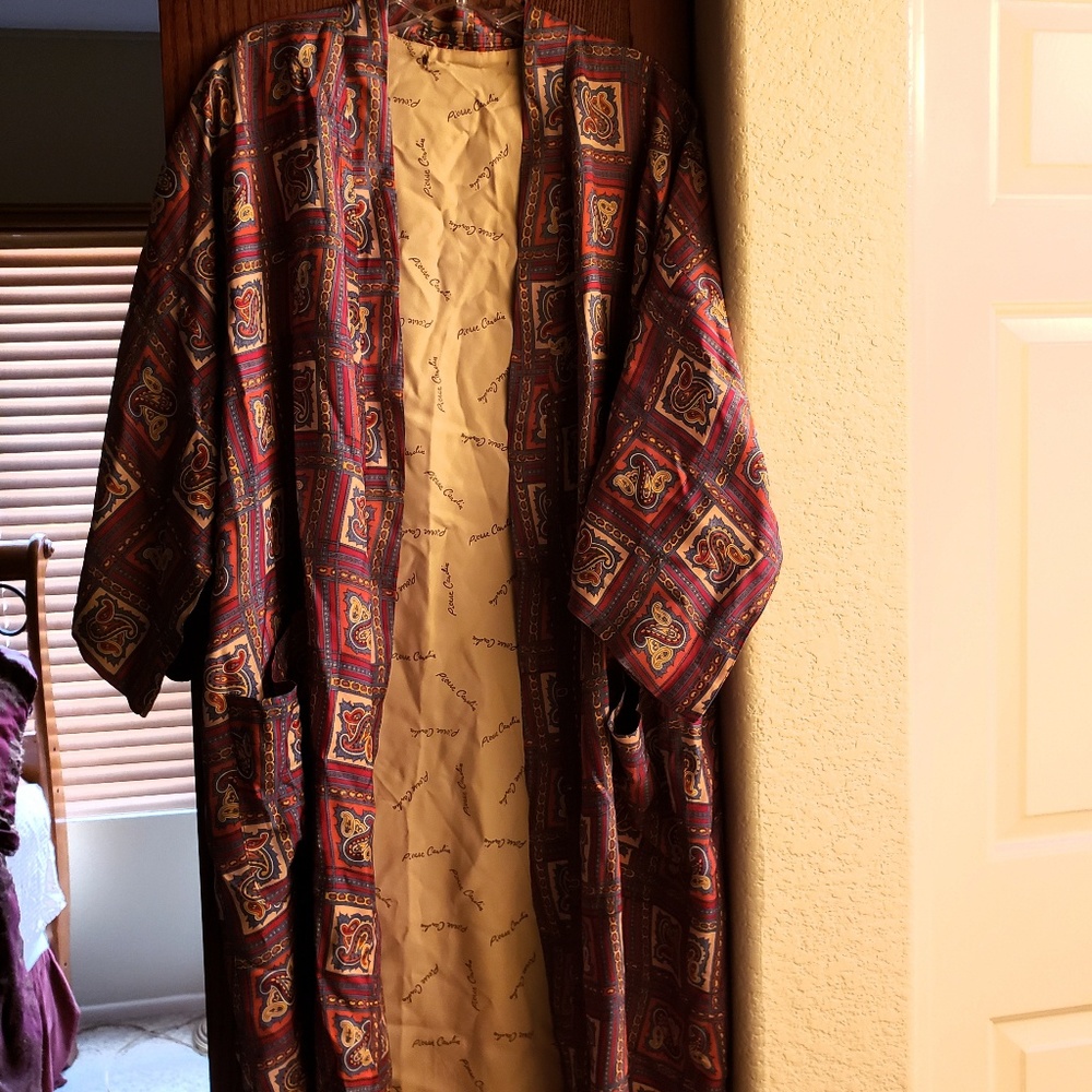 Pierre Cardin Vintage House Robe / Smoking Jacket